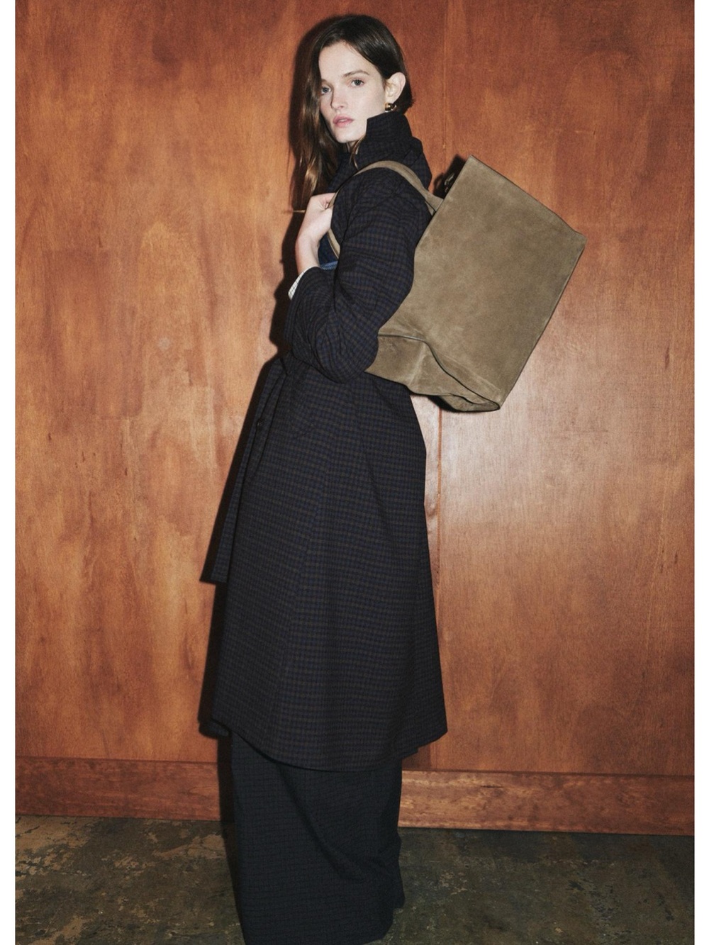 MAXI CITY LEATHER BAG